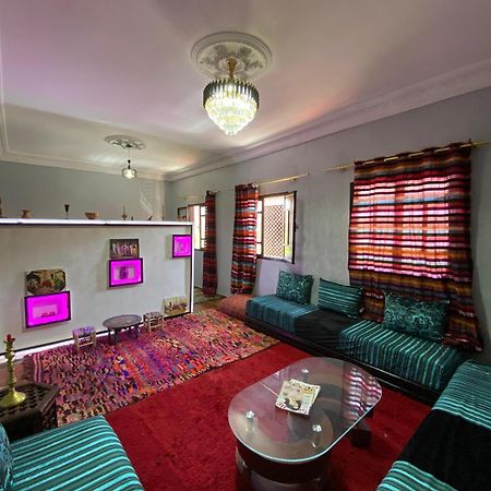Calm Appartment Close To Airport Of Marrakech Маракеш Екстериор снимка