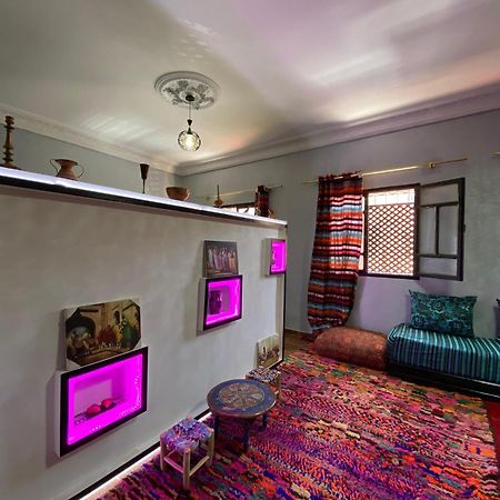 Calm Appartment Close To Airport Of Marrakech Маракеш Екстериор снимка