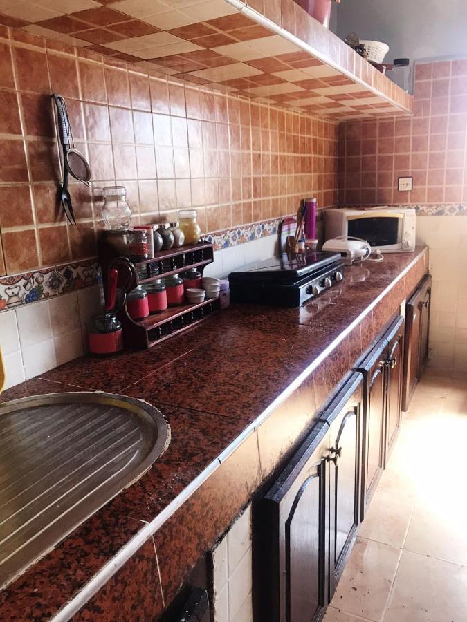 Calm Appartment Close To Airport Of Marrakech Маракеш Екстериор снимка
