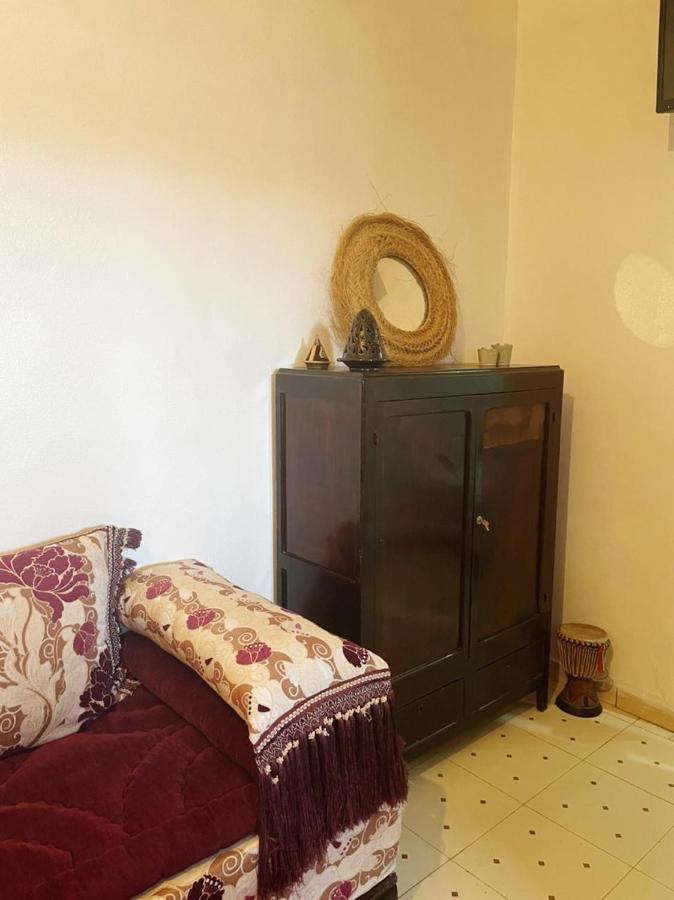 Calm Appartment Close To Airport Of Marrakech Маракеш Екстериор снимка