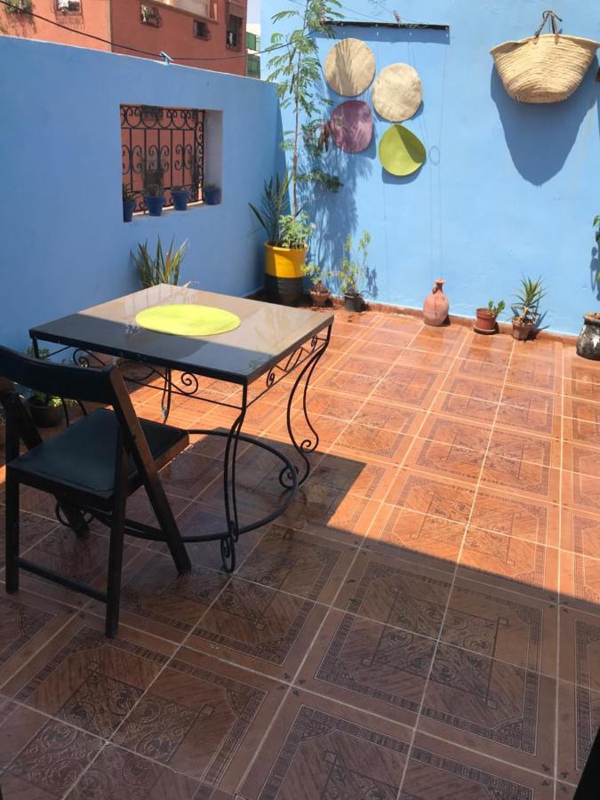 Calm Appartment Close To Airport Of Marrakech Маракеш Екстериор снимка