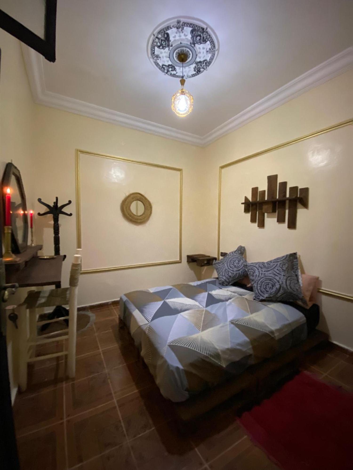 Calm Appartment Close To Airport Of Marrakech Маракеш Екстериор снимка