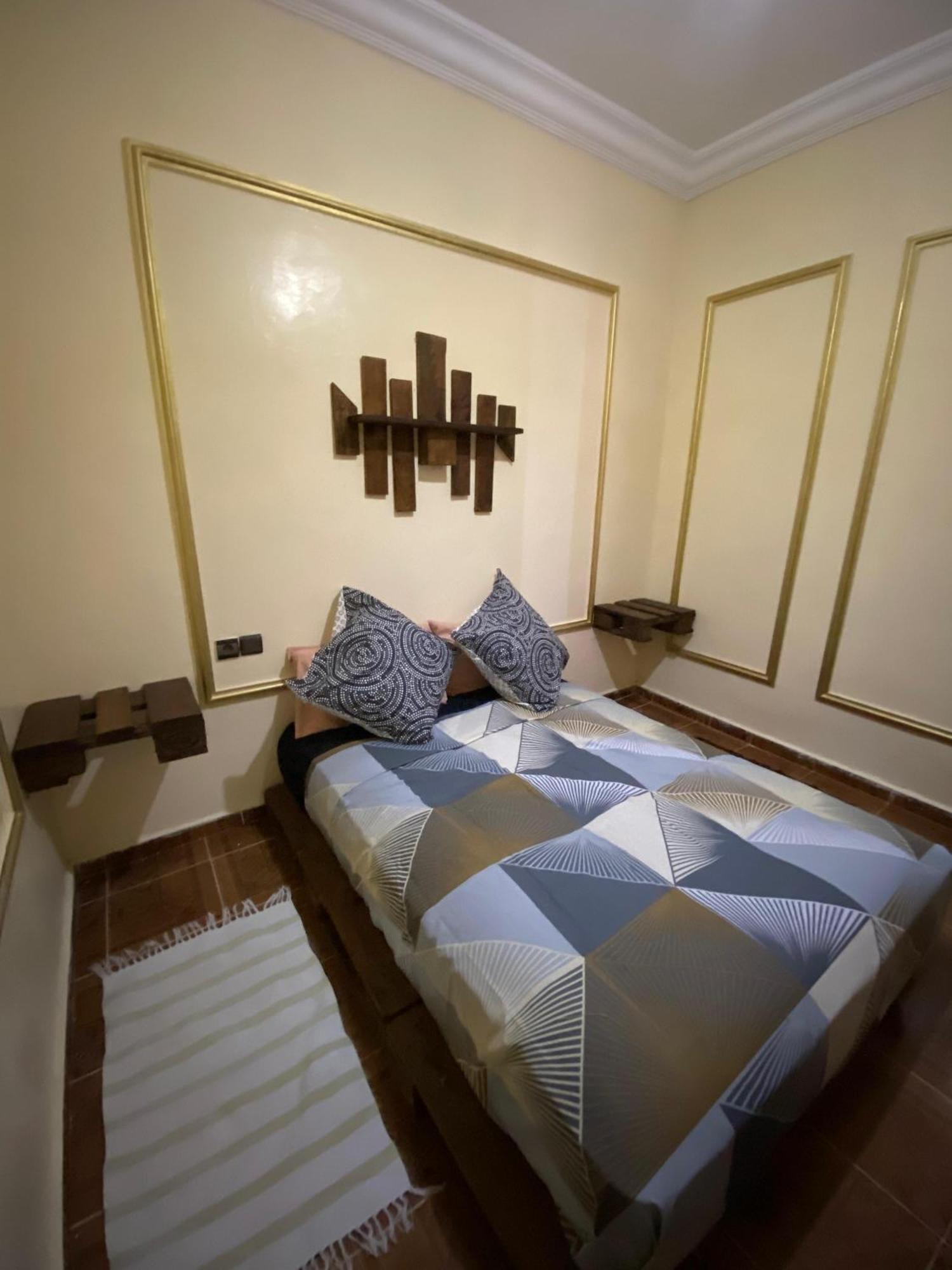 Calm Appartment Close To Airport Of Marrakech Маракеш Екстериор снимка