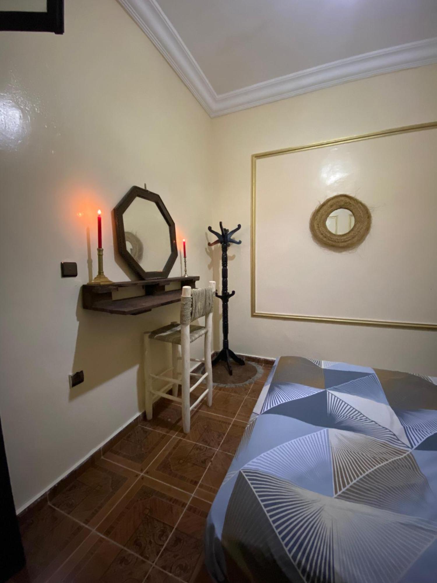 Calm Appartment Close To Airport Of Marrakech Маракеш Екстериор снимка