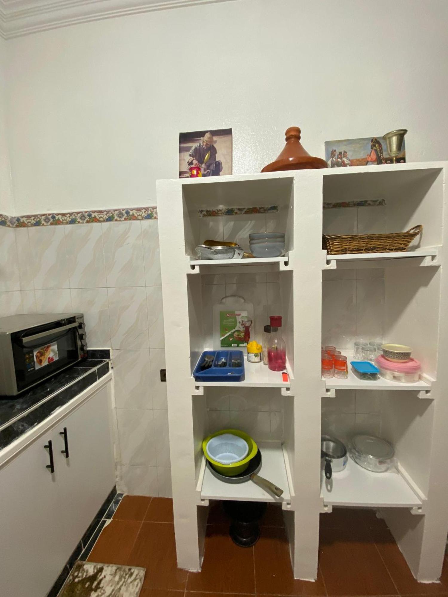 Calm Appartment Close To Airport Of Marrakech Маракеш Екстериор снимка
