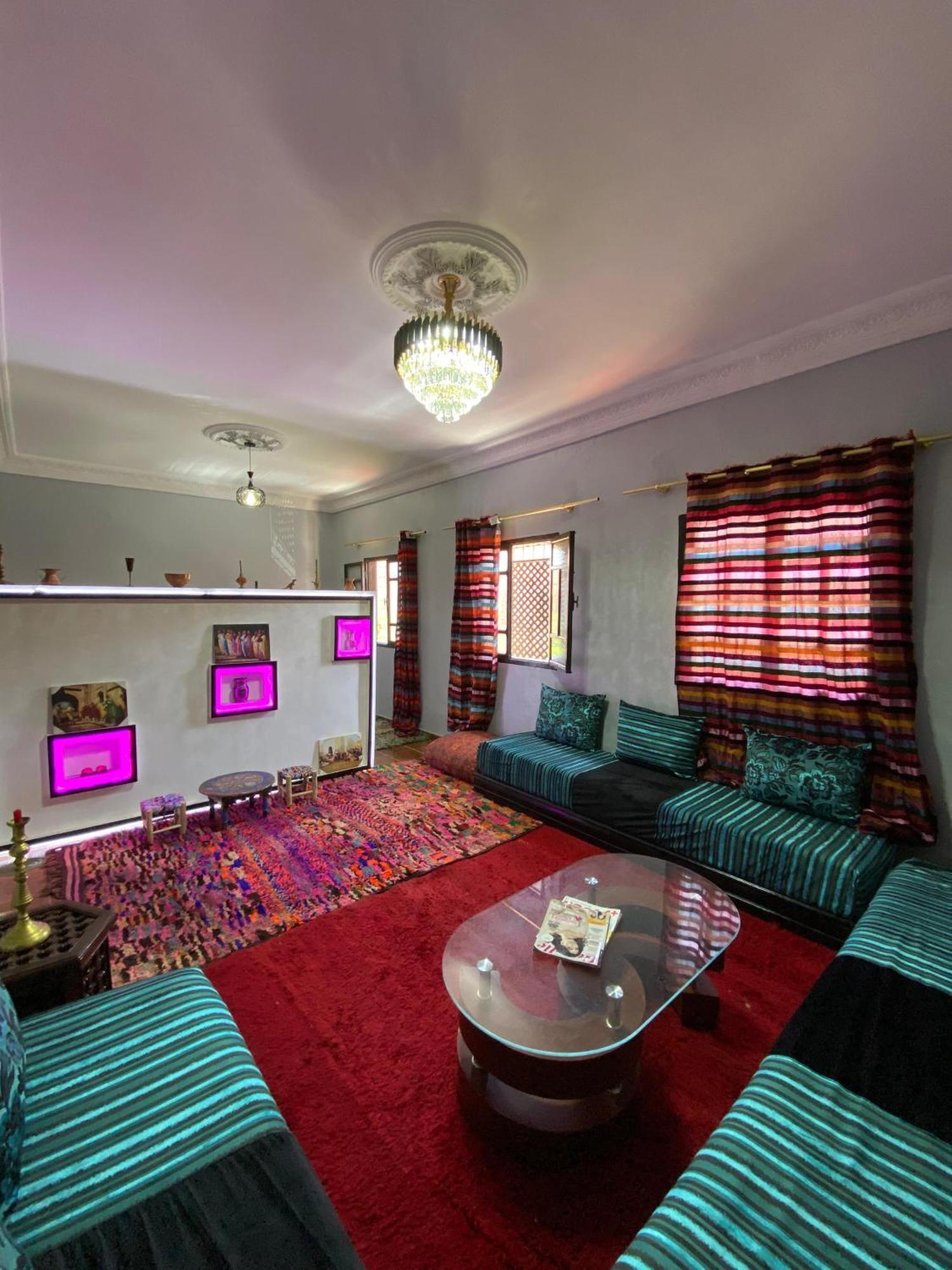 Calm Appartment Close To Airport Of Marrakech Маракеш Екстериор снимка