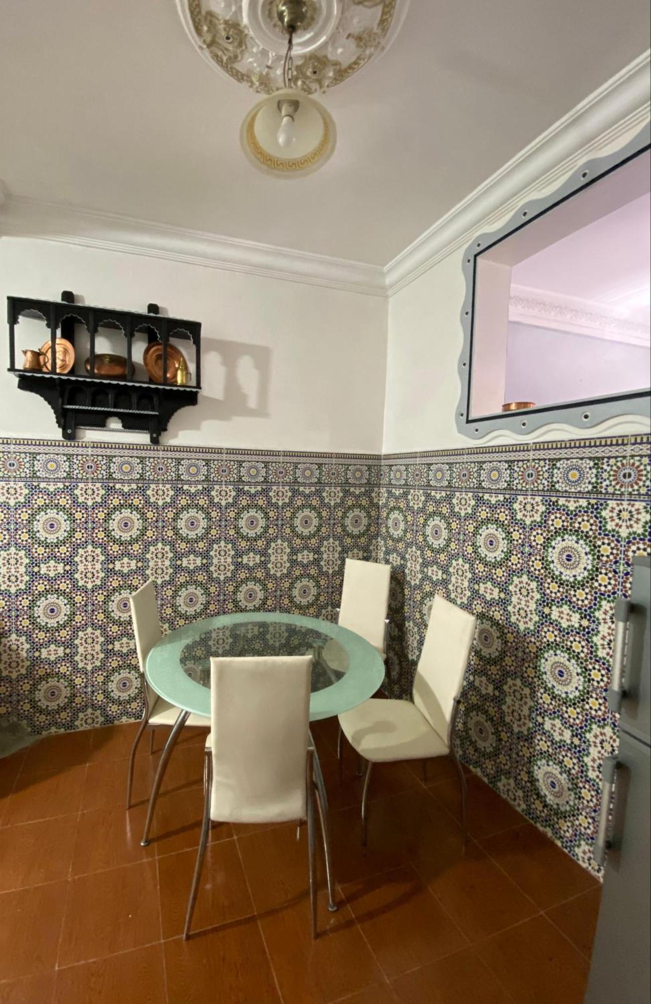 Calm Appartment Close To Airport Of Marrakech Маракеш Екстериор снимка