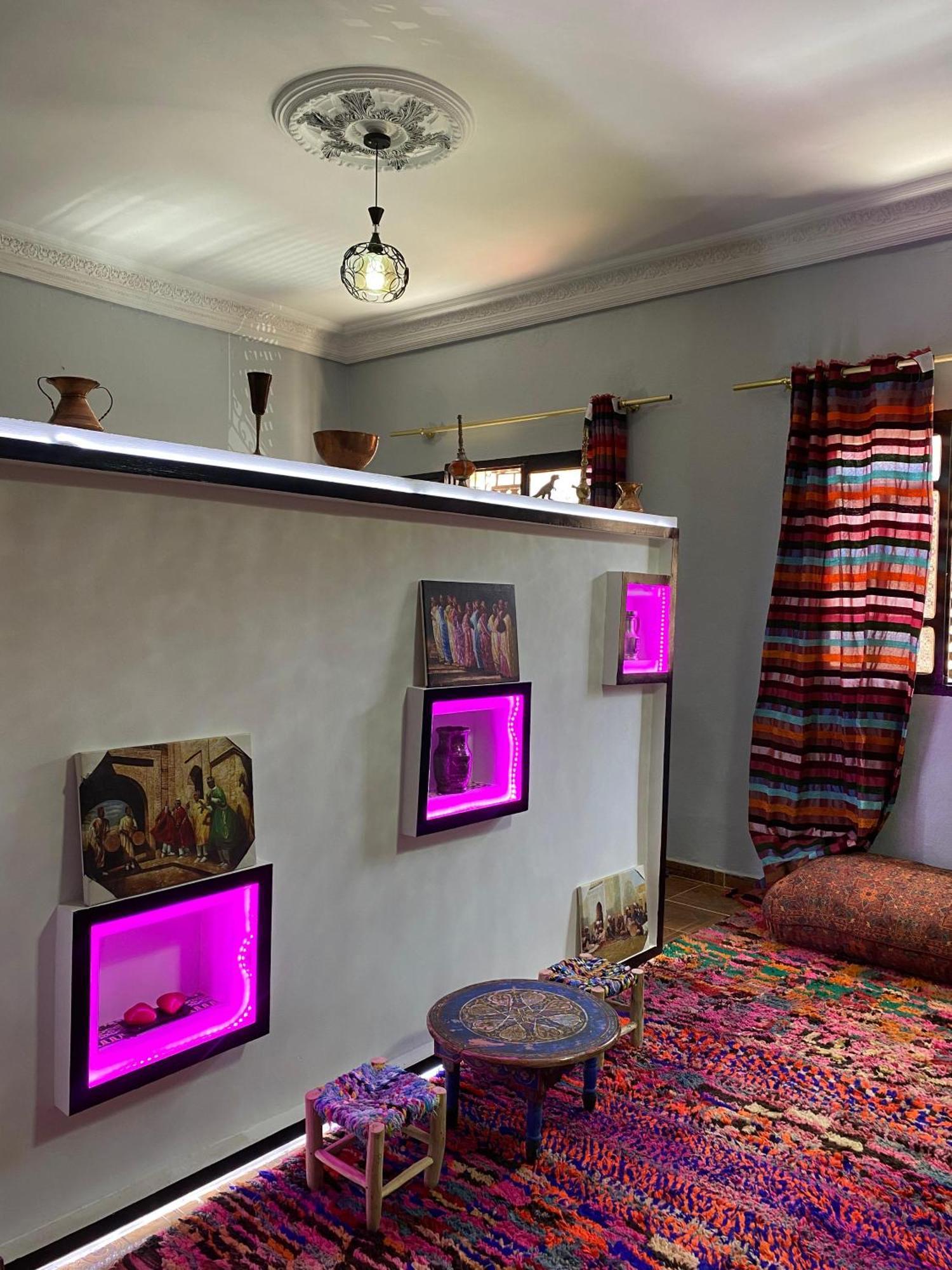 Calm Appartment Close To Airport Of Marrakech Маракеш Екстериор снимка