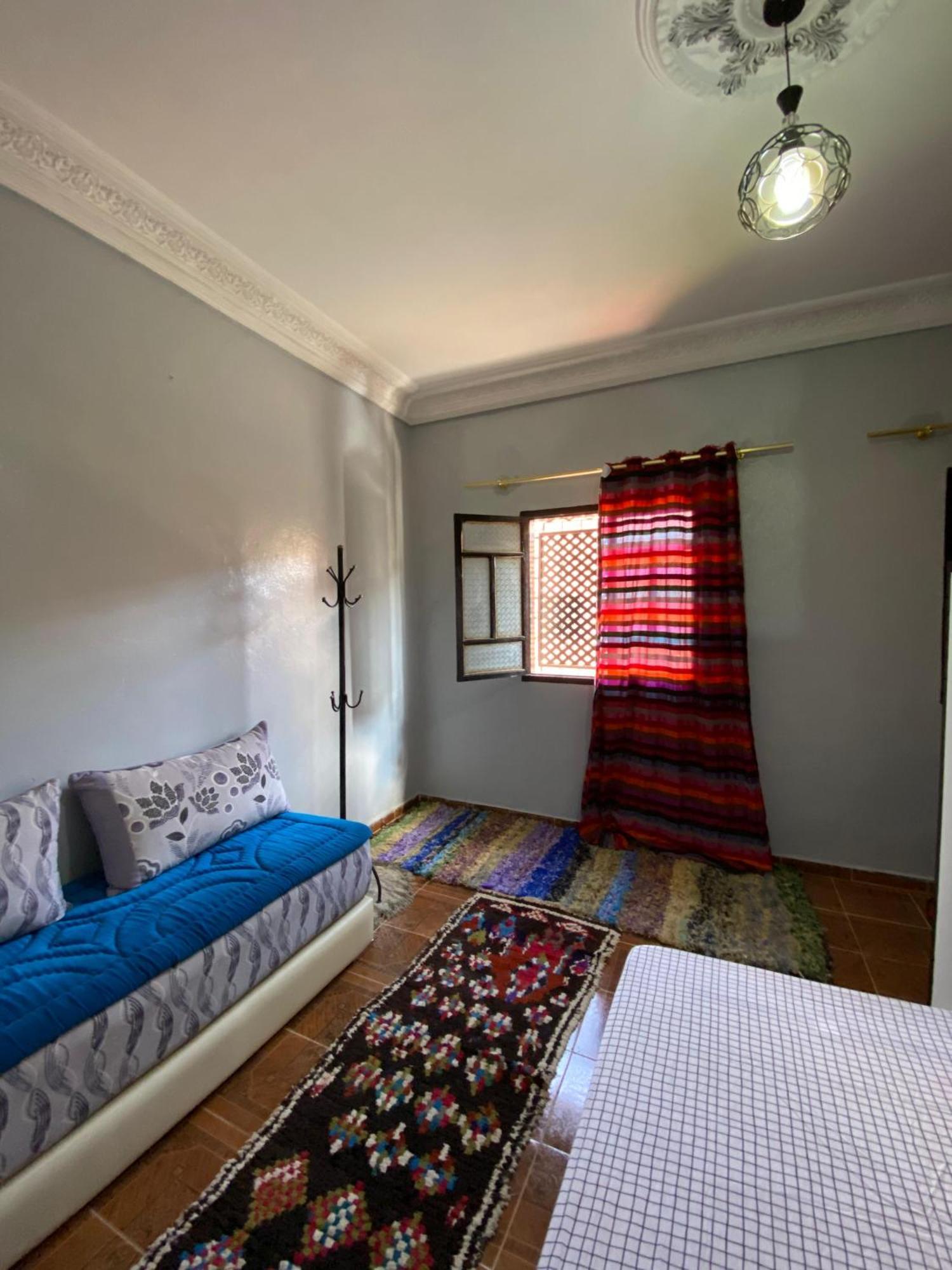 Calm Appartment Close To Airport Of Marrakech Маракеш Екстериор снимка