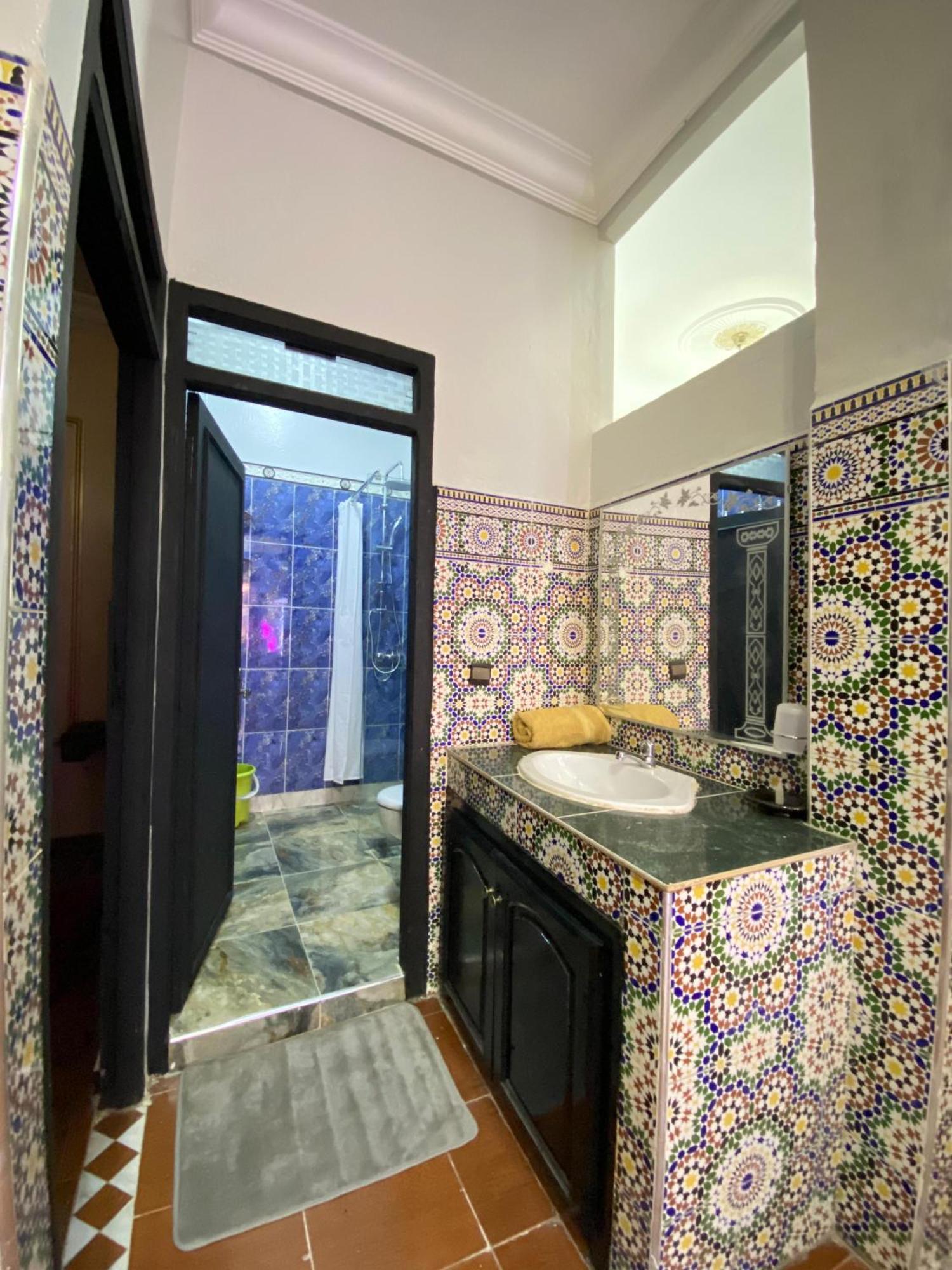 Calm Appartment Close To Airport Of Marrakech Маракеш Екстериор снимка