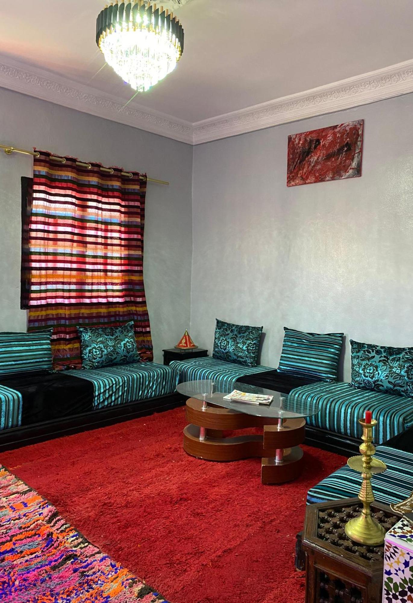 Calm Appartment Close To Airport Of Marrakech Маракеш Екстериор снимка