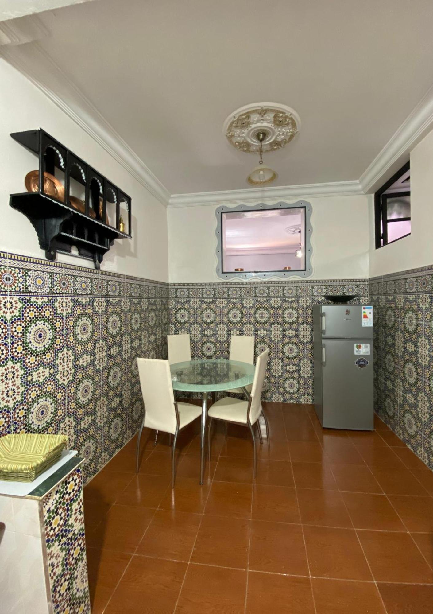 Calm Appartment Close To Airport Of Marrakech Маракеш Екстериор снимка