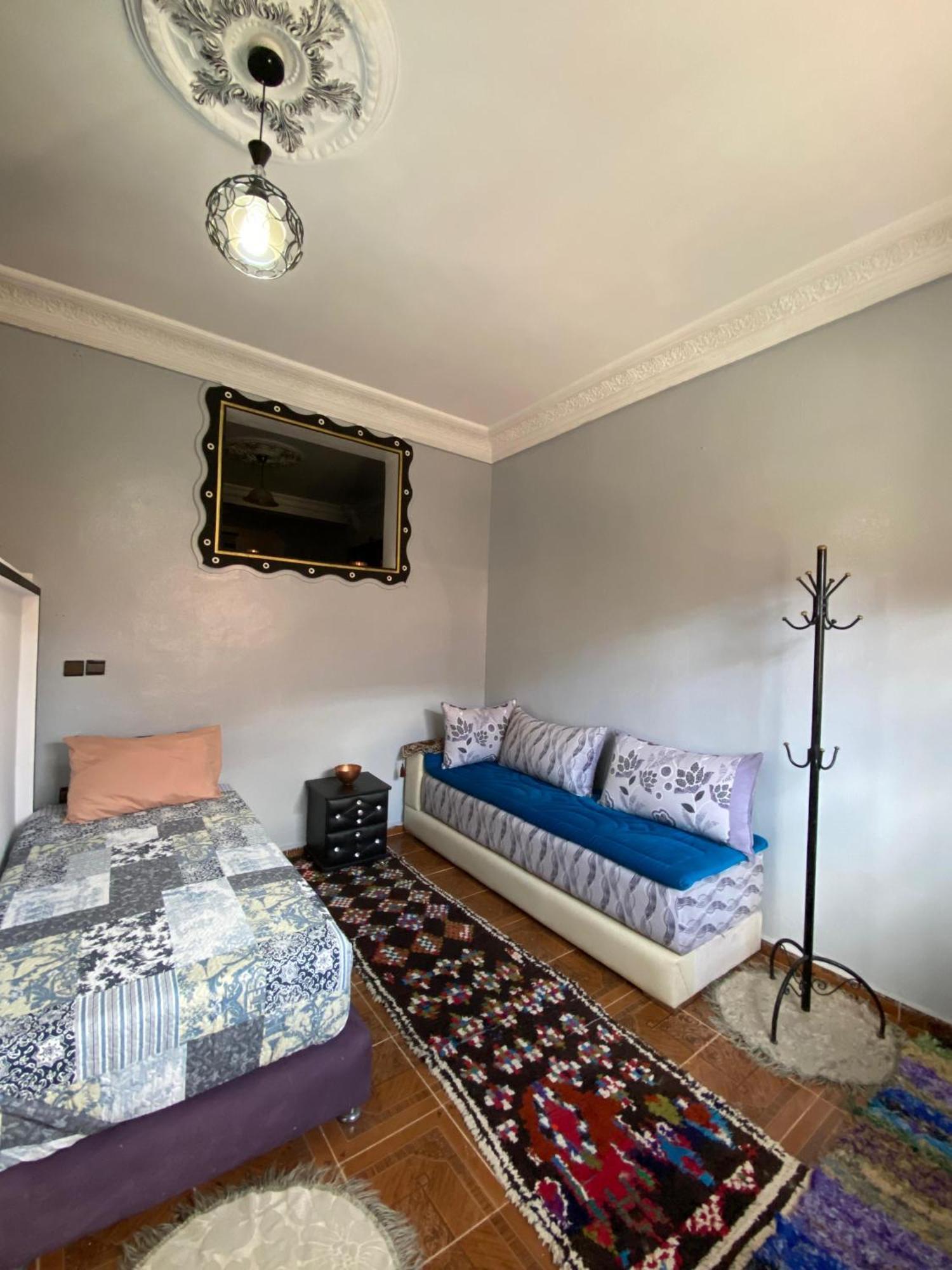 Calm Appartment Close To Airport Of Marrakech Маракеш Екстериор снимка